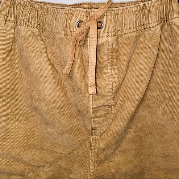Men’s prAna Tan Corduroy Canyon Camp Shorts Sz XXL - Picture 3 of 11